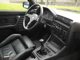 Interior En Cuero De Un Espectacular Bmw M3 E30 Bmw E30 Bmw E30 Interior Bmw Classic