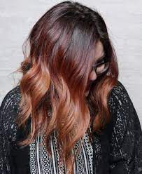 Black hair ombre ombre hair color cool hair color hair colour red ombre color red eye color color shades winter hairstyles. 15 Auburn Hair Ideas For A Statement Styleoholic