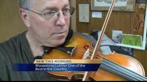 No fiddling around: This Tosa man makes amazing violins!