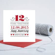 Wedding anniversary wishes are a combination of congratulations for making it to the next annual milestone as well as wishes for the future. Modern Handmade Personalised Perfect Together Wedding Anniversary Card Couple Greeting Cards Invitations Greeting Cards Party Supply