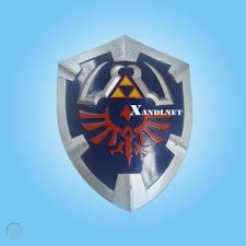 Yet, in order to earn it, players will need to go the extra mile. Legend Of Zelda Skyward Sword Link Hylian Shield 20 X17 528099406