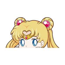 Museum motor klasik & kuno di jerman #motorklasik#sespan#motorantik#maci. 3d Funny Sailor Moon Anime Peeker Sticker For Motorcycle Suitcase Laptop Diy Car Vinyl Decal Buy Letter Stickers For Cars Car Logo Stickers Laptop Stickers Product On Alibaba Com