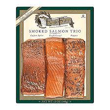 Learn the good & bad for 250,000+ products. Echo Falls Smoked Salmon Trio Frozen Shop Fishers Foods