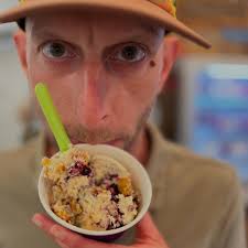 Tonight was Percy's final game of the soccer season with team Orange  Tiggers. We celebrated with a scoop @bigdippercreamery We're over halfway  through summer and 20% through the @exploreminnesota ice cream list! . . .