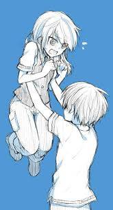 Lost Boy And Dream Girl Karmisa Fanfic Chapter One You Can Fly Assassination Classroom Nagisa And Karma Assasination Classroom