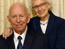 T. Vea and Donna James celebrate 70th wedding anniversary