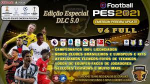 New kits for the upcoming season have been added to our. Pes 2021 Ps5 Ps4 Compilation Option File V6 Dlc 5 0 By Emerson Pereira Pesnewupdate Com Free Download Latest Pro Evolution Soccer Patch Updates