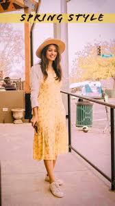 Wedding Guest Dress Or Casual Brunch Outfits Trending Outfits Brunch Outfit Casual Brunch Outfit