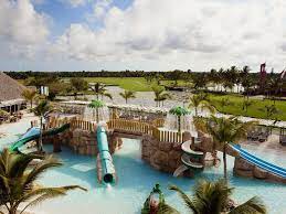 Parque Acuatico Del Hotel Barcelo Bavaro Palace Deluxe Barcelo Bavaro Palace Deluxe Affordable Vacations Dream Vacations