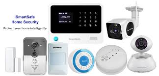Features 4pc color wireless cameras; Best Diy Home Security Systems Home Security Cameras Ismartsafe