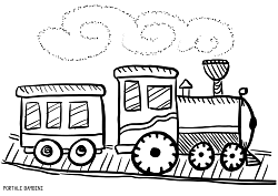 Disegni Di Treni Da Colorare 1 Disegni Di Macchine Da Stampare E Colorare Gratis Portale Bambini Train Colori Pagine Da Colorare Di Natale Disegni Colori