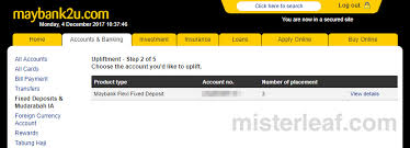 Cancelling your renters insurance is usually as simple as contacting your company and letting them know you want to end the policy. How To Uplift Withdraw Maybank2u Fd Online In 5 Steps Misterleaf