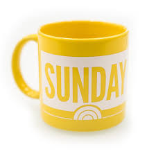 Day of the present, the time that is perceived directly, often called now. Sunday Today With Willie Geist Ceramic Mug Nbc Store