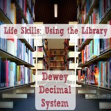 Life Skills Using The Library Dewey Decimal System