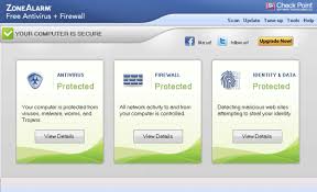 Zonealarm free antivirus + firewall's firewall features a log of the different programs that are accessing the internet. Zonealarm Free Antivirus Firewall For Windows Download Review