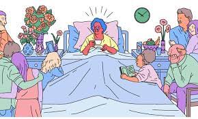 More people are spending their last days at home or in hospices instead of hospitals, in part because of the bed crunch and fear of coronavirus infection, say two hospices. The Clouds Cleared What Terminal Lucidity Teaches Us About Life Death And Dementia Dementia The Guardian