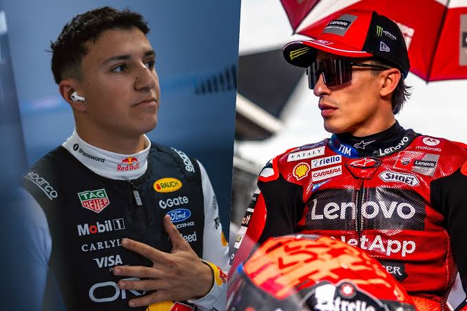 FORMULA 1, Isack Hadjar salta Zandvoort por lesión siguiendo el consejo de Marc  Márquez | GPOne