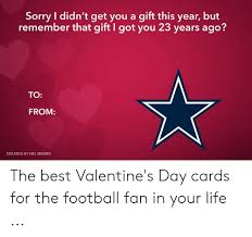 Football meme 006 valentine cards | valentines memes. 25 Best Memes About Vday Meme Vday Memes