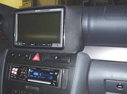 Gfk Monitorhalterung Audi A4 Audi A4 B5 Gfk Monitorkonsole Gfk Monitorhalterung Audi A4 Headunit Alpine Cda 9853r Zenec Audi A4 Audi A4 B5 Audi
