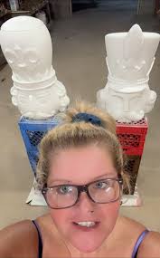 Painting Walmart Nutcrackers: A Fun Project