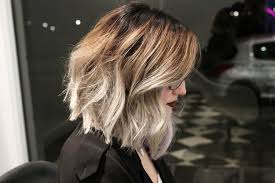 Ombre looks nice on both medium length and long hair. Ombre Hair Cheveux Courts Quelles Variantes Preferer