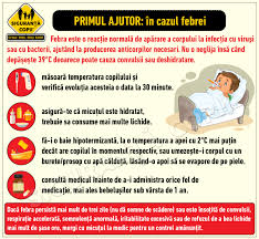 La modul foarte general, se consideră că această scădere este explicabilă prin îmbunătăţirea condiţiilor de trai, a igienei, a stării de sănătate a. Febra Primul Ajutor Ghid Realizat De Siguranta Copii