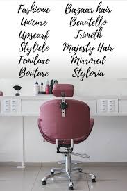 Maybe you would like to learn more about one of these? 77 Unique Classy Hair Salon Names For The High End Salon