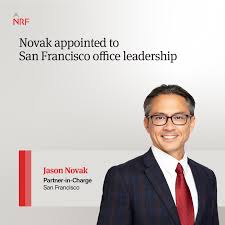 Novak appointed to San Francisco office leadership