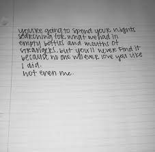 Check spelling or type a new query. No One Will Ever Love You Like I Did Not Even Me Words Quotes Love You