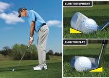 Image result for what does it mean to flush a golf shot