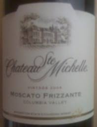 2003 Chateau Ste. Michelle Moscato Frizzante