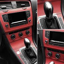 3d Carbon Fiber Vinyl Car Wrap Sheet Roll Film Car Stickers 127cmx15cm Car Decals Vinyl Carbon Fiber Vinyl Car Wrap