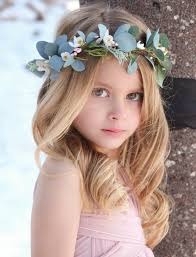 Olive Green and Pink Flower Headband