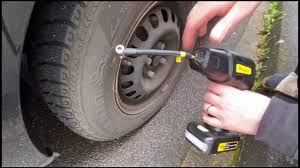 Before using your air compressor to inflate the tires on your vehicle, there are a few key points to consider beforehand. How To Inflate Your Car Tires With Beaspire Digital Air Pump E Compressor 12v Car Air Pumping Diy Youtube