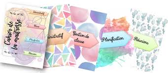 Page de garde cahier dappel 2019 2020 le jardin dalysse. Cahier De La Maitresse Thibou De Maitresse