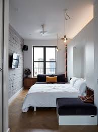 Inside A Micro Apartment That S Packed With Small Space Decorating Ideas Small Apartment Bedrooms Studio Apartment Decorating Small Bedroom