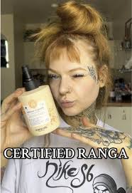 Kupfer Haare Maria Nila