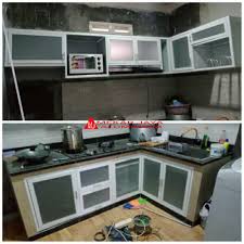 Kitchen set aluminium jabodetabek solusi anti rayap, dapur awet tahan air, tahan panas dengan kualitas terbaik. Harga Kitchen Set Aluminium Terbaru Juli 2021 Biggo Indonesia
