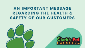 An Important Message From Clarks Pets -