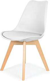 Check spelling or type a new query. Amazon Co Uk Dining Chairs White Dining Chairs Dining Room Furniture Home Kitchen
