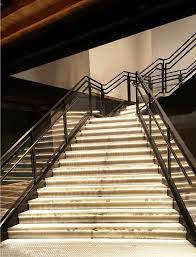 Samsung Stair Guardrail Amuneal Magnetic Shielding Custom Fabrication Stairs Railing Design Stair Railing