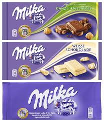 German sweet chocolate is a dark baking chocolate created by samuel german (hence its name) who thought it would be more convenient for bakers to have a chocolate where the sugar was. Amazon Com From Germany Milka Assorted Chocolates Variety Pack Of 3 Grocery Gourmet Food