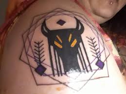 This tattoo contains numerous elements of ancient egyptian belief. Osiris Tattoo Submitted By Jill The Ripper Community Bungie Net