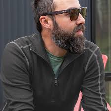 Men's Alpaca Base Layer Quarter Zip