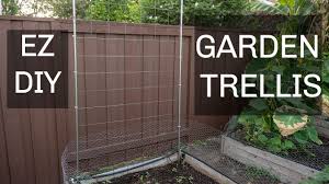 2020's populairecucumber support trellis trends in metcucumber support trellis encucumber support trellis. Easiest Cheapest Diy Trellis For Cucumbers Beans Other Plants Using Emt Conduits Cattle Panel Youtube