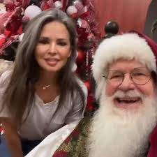Yes, I visited Santa Claus while I was in the North Pole, Alaska. If you  get a chance to visit, you'll be amazed by the layout, Christmas trees,  decorations, gifts, jelly beans, and more. Thank you ...