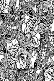 You can get ultra creative. Buy Skull And Roses 100 Page 6 X 9 Ruled Notebook Coloring Journal Blank Notebook Blank Journal Lined Notebook Blank Diary Volume 17 Color My Cover Halloween Journal Book Online At Low