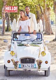 James Middletons bride Alizee reveals she wore her mother-in-law Caroles  wedding dress | Daily Mail Online