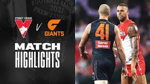 Sydney swans last 5 gws giants last 5. Sydney Swans V Gws Giants Highlights Round 5 2021 Afl Youtube