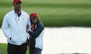 Woods, 43, was photographed celebrating with girlfriend erica herman, 33, after winning his fifth green jacket, leading many to wonder who the brunette beauty was and how long the two had been together. In Photos What We Know About Tiger Woods Girlfriend Erica Herman